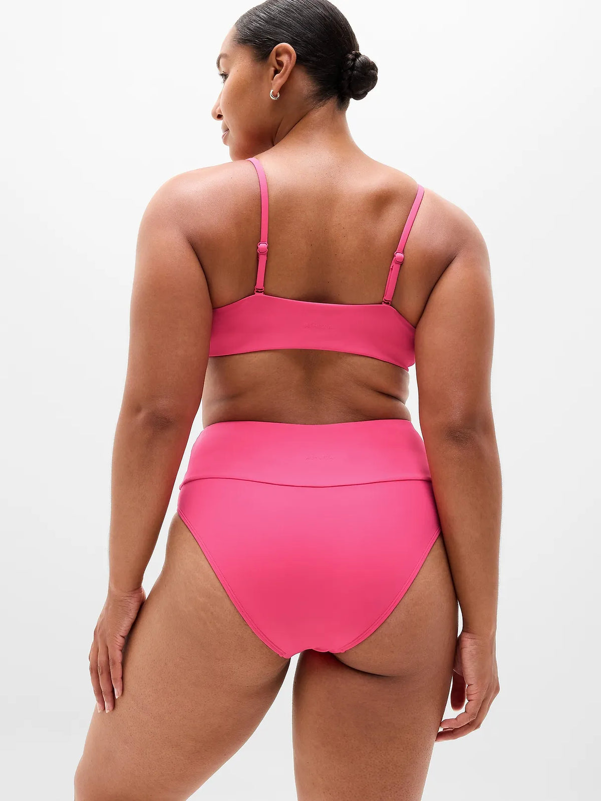 Ultra High Waist Cheeky Swim Bottom