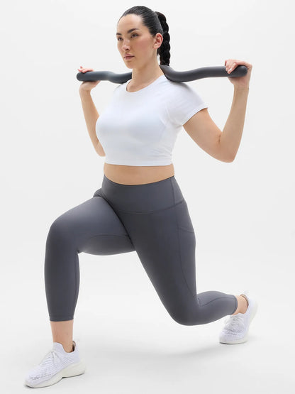 Interval Stash High Rise 7/8 Legging