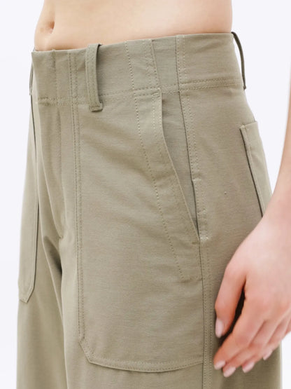 Skyline High Rise Wide Leg Pant