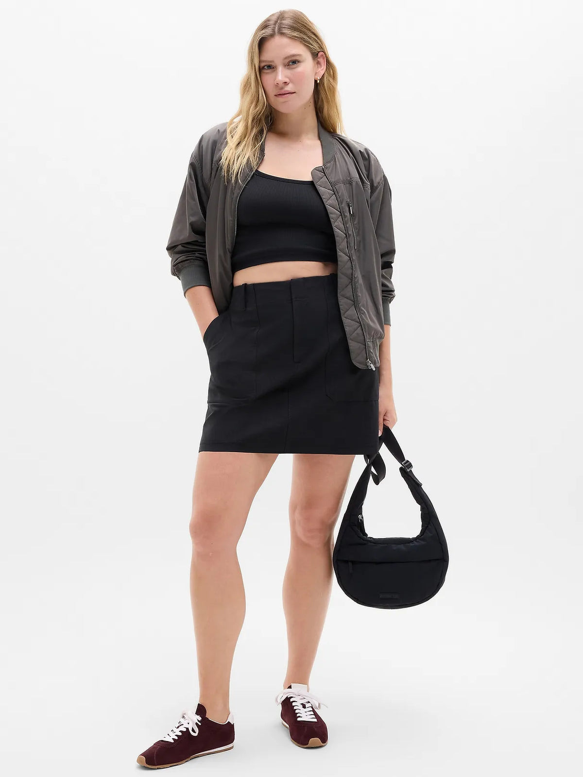 Skyline Mid Rise Skirt