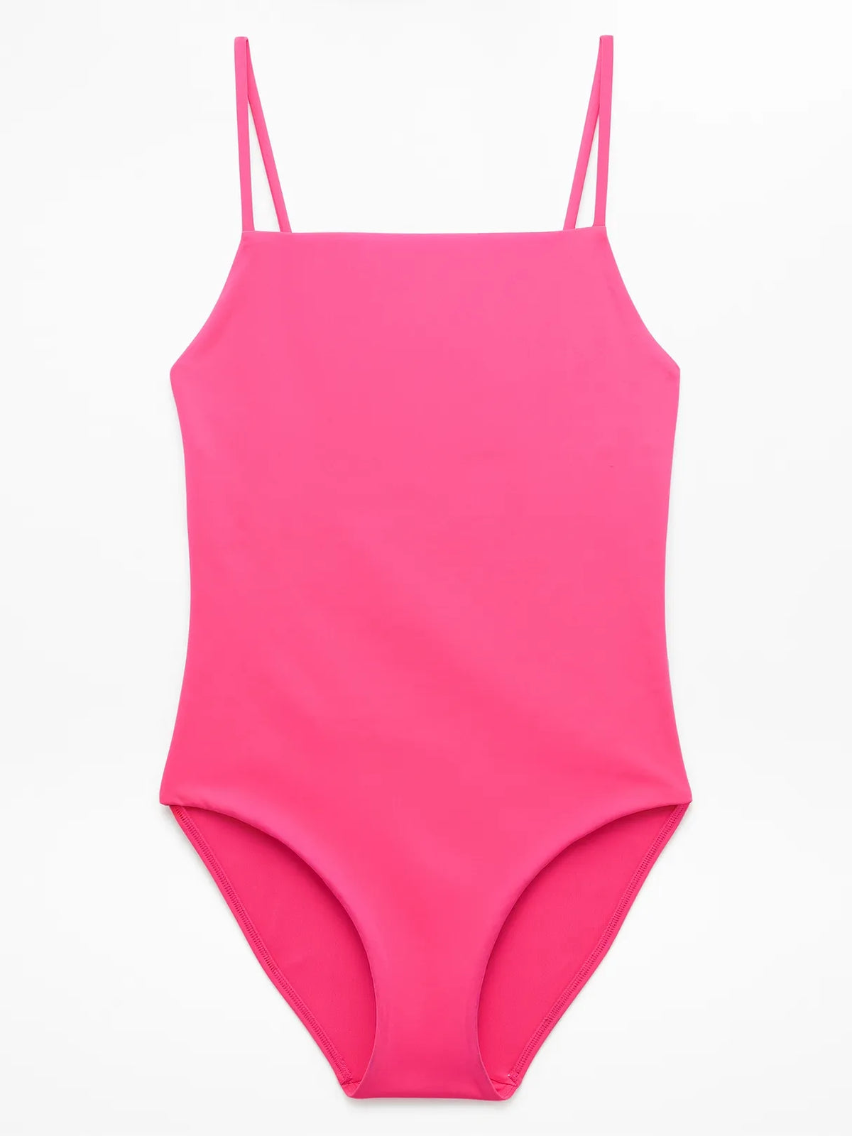 Straight Neck One Piece