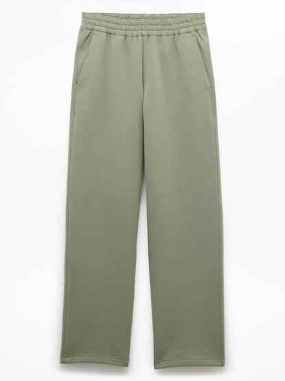 Form Knit Mid Rise Straight Pant