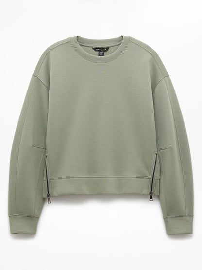 Form Knit Crew Sweatshirt