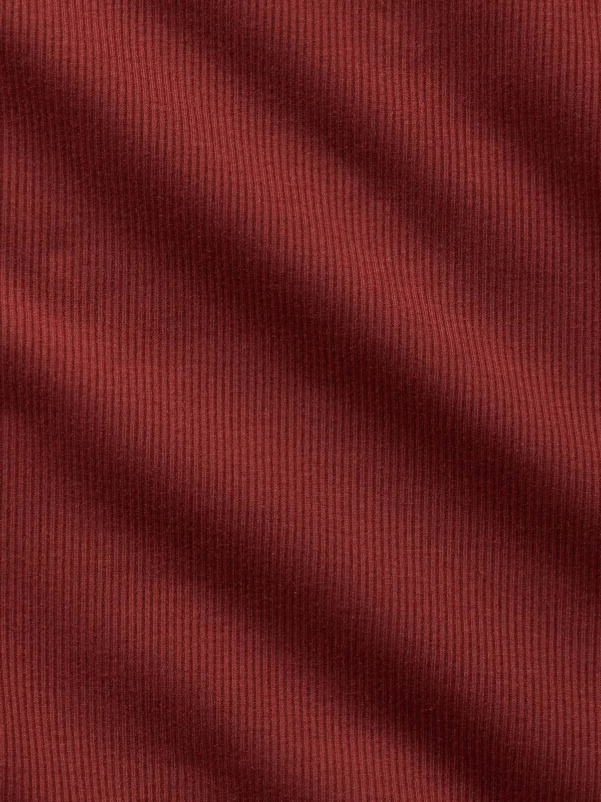 Signature Rib Scoop Tee