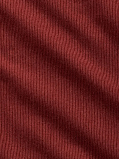 Signature Rib Scoop Tee