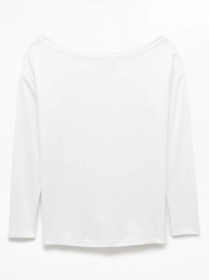 Move With Ease Off The Shoulder Top