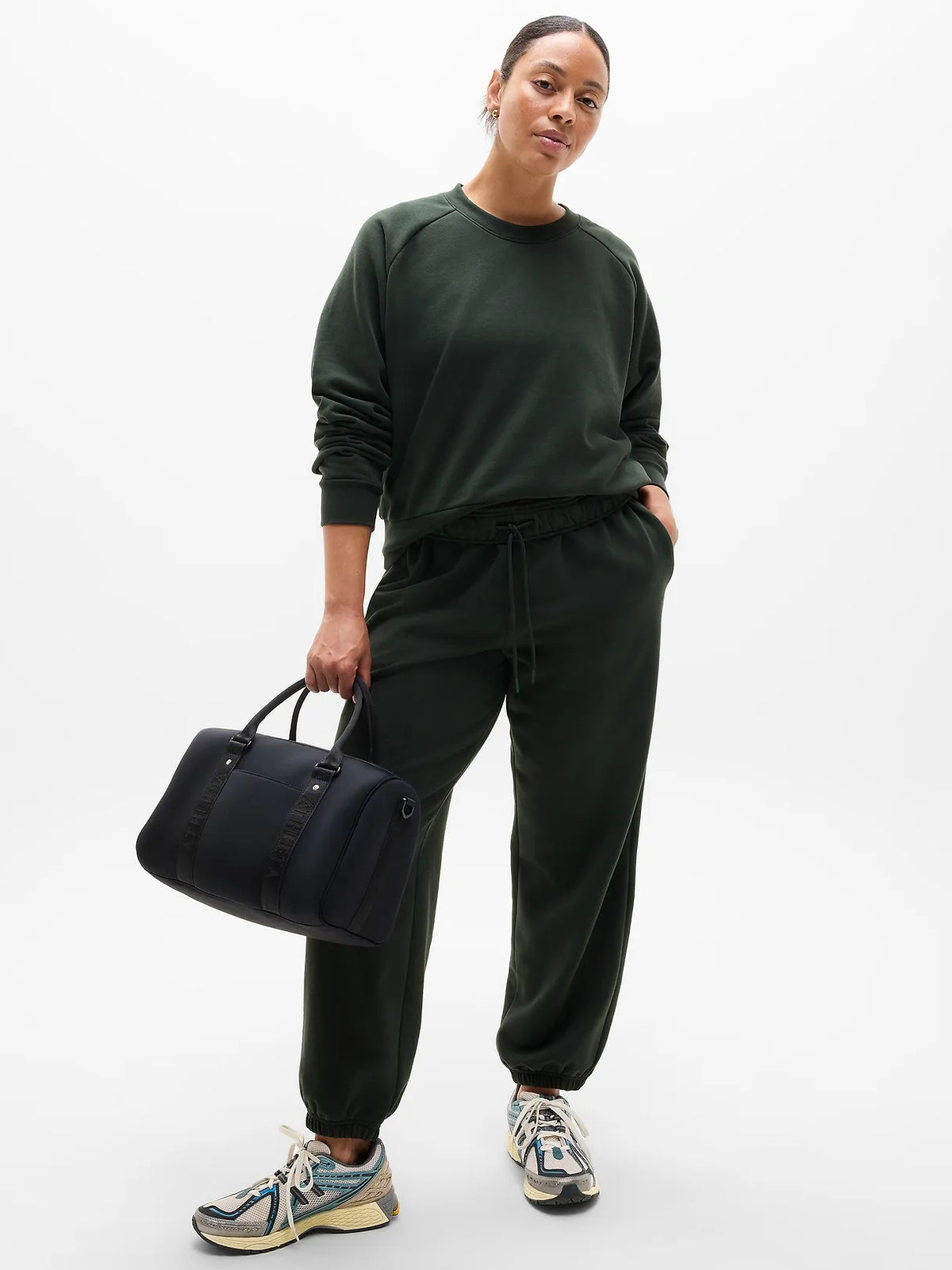 Forever Fleece Relaxed Crew Sweatshirt