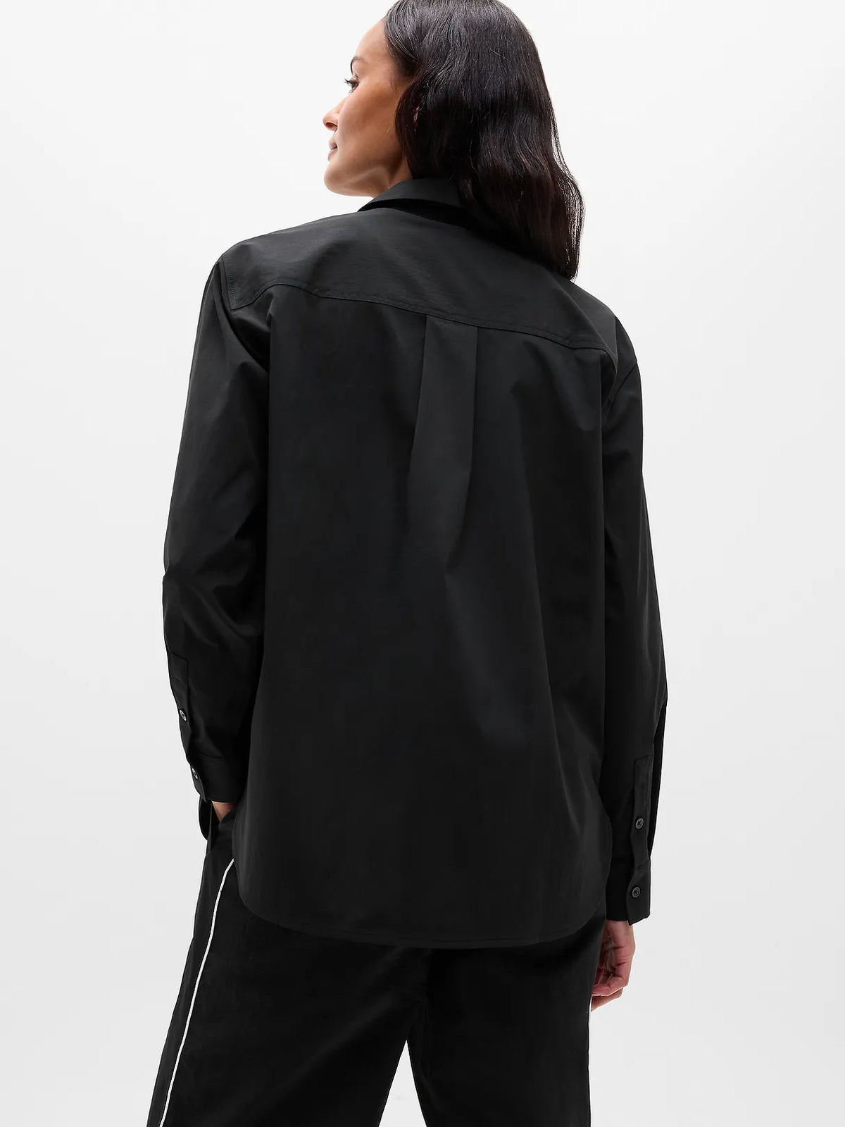 Midday Relaxed Poplin Shirt