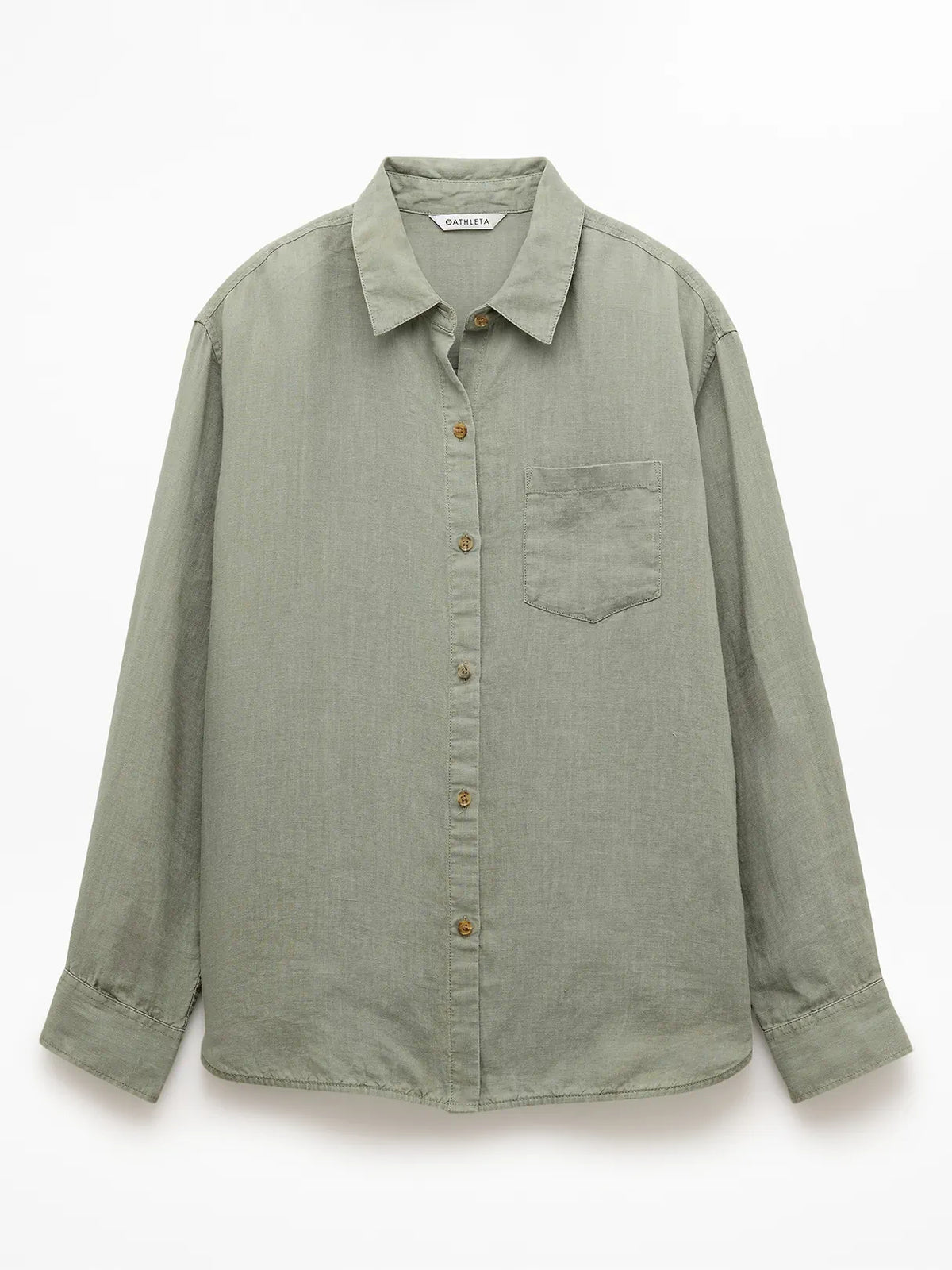 Retreat Linen Top