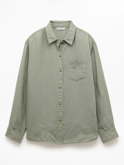 Retreat Linen Top