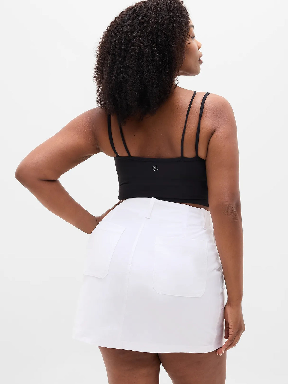 Skyline Mid Rise Skirt