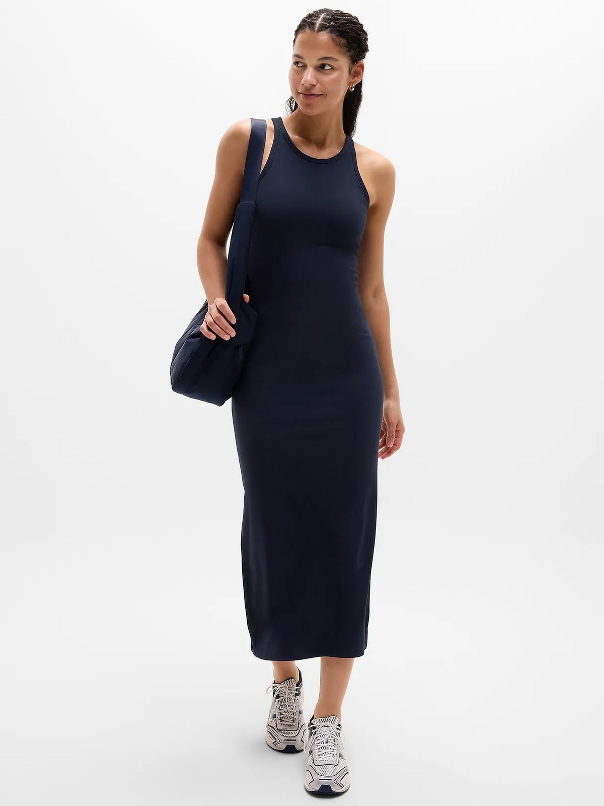 Signature Rib Maxi Dress
