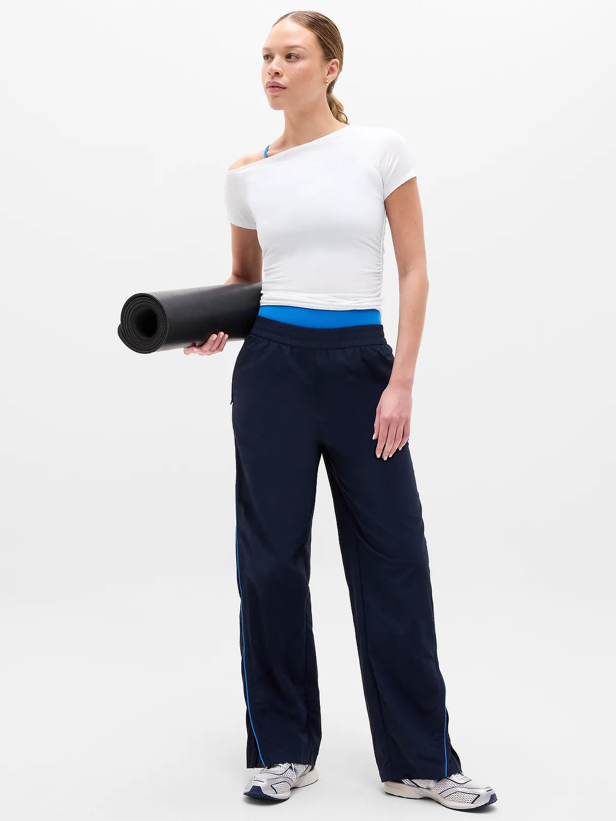 Move With Ease One Shoulder Tee