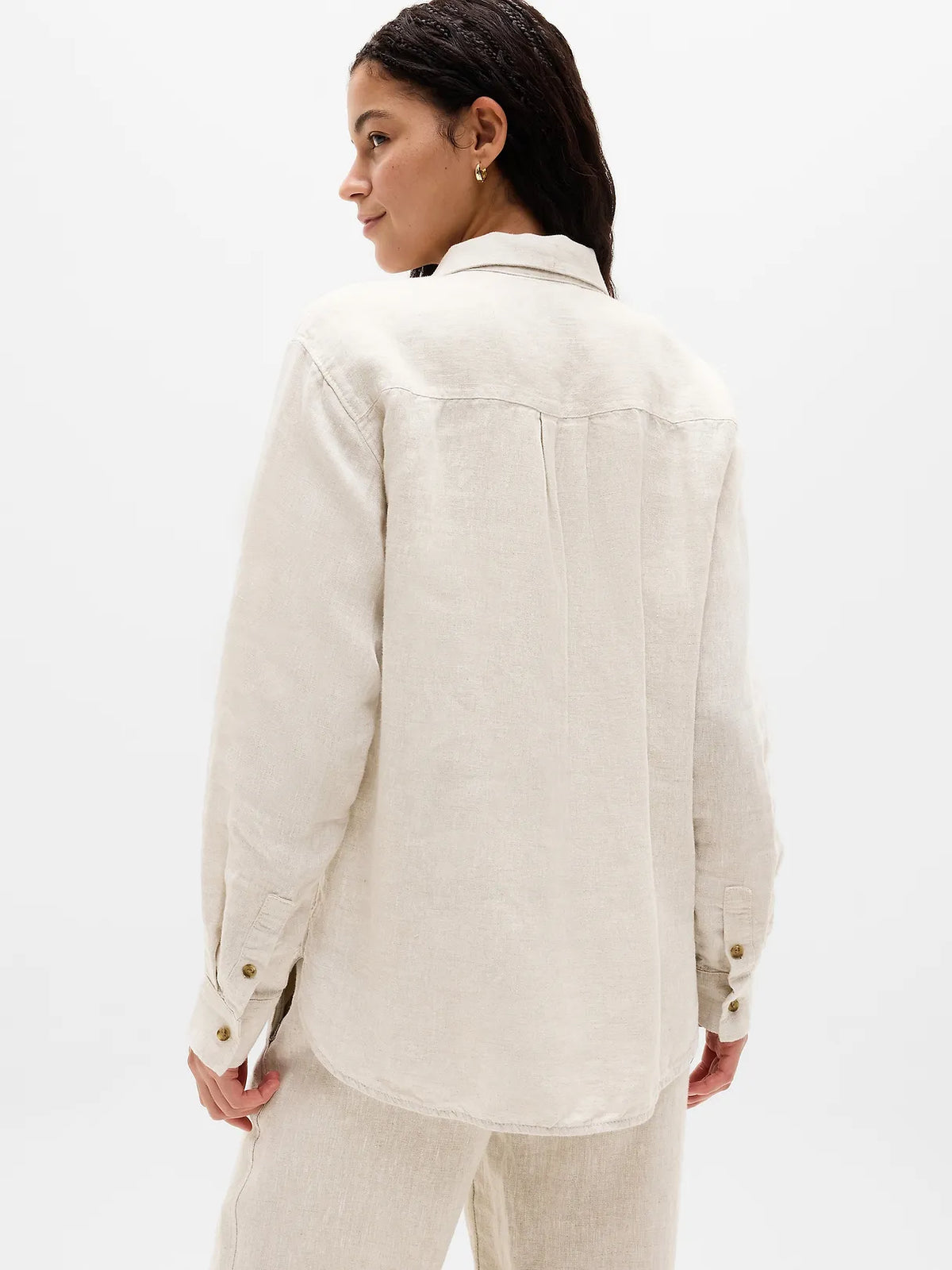 Retreat Linen Top