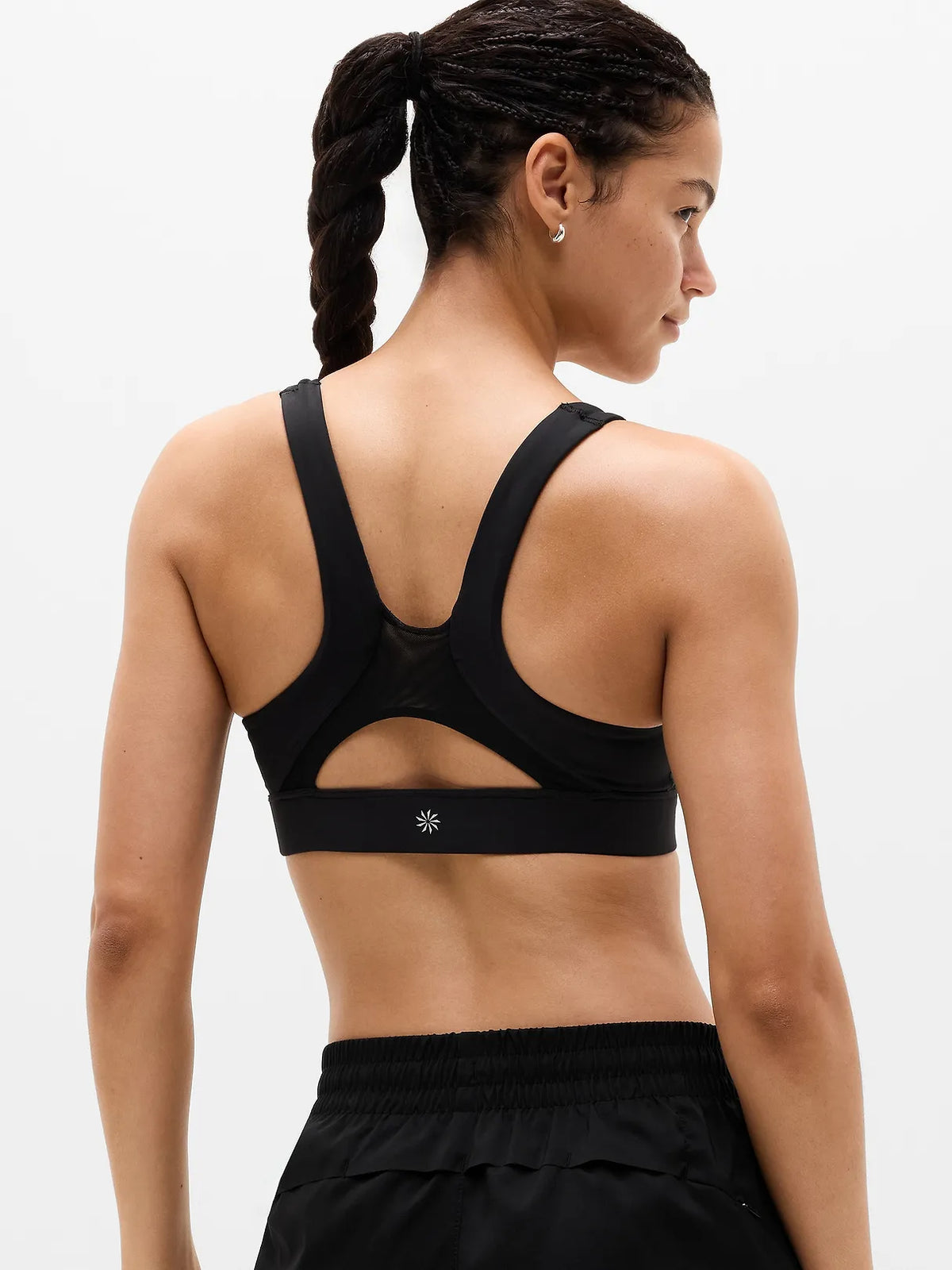 Interval Mesh Sports Bra A-C