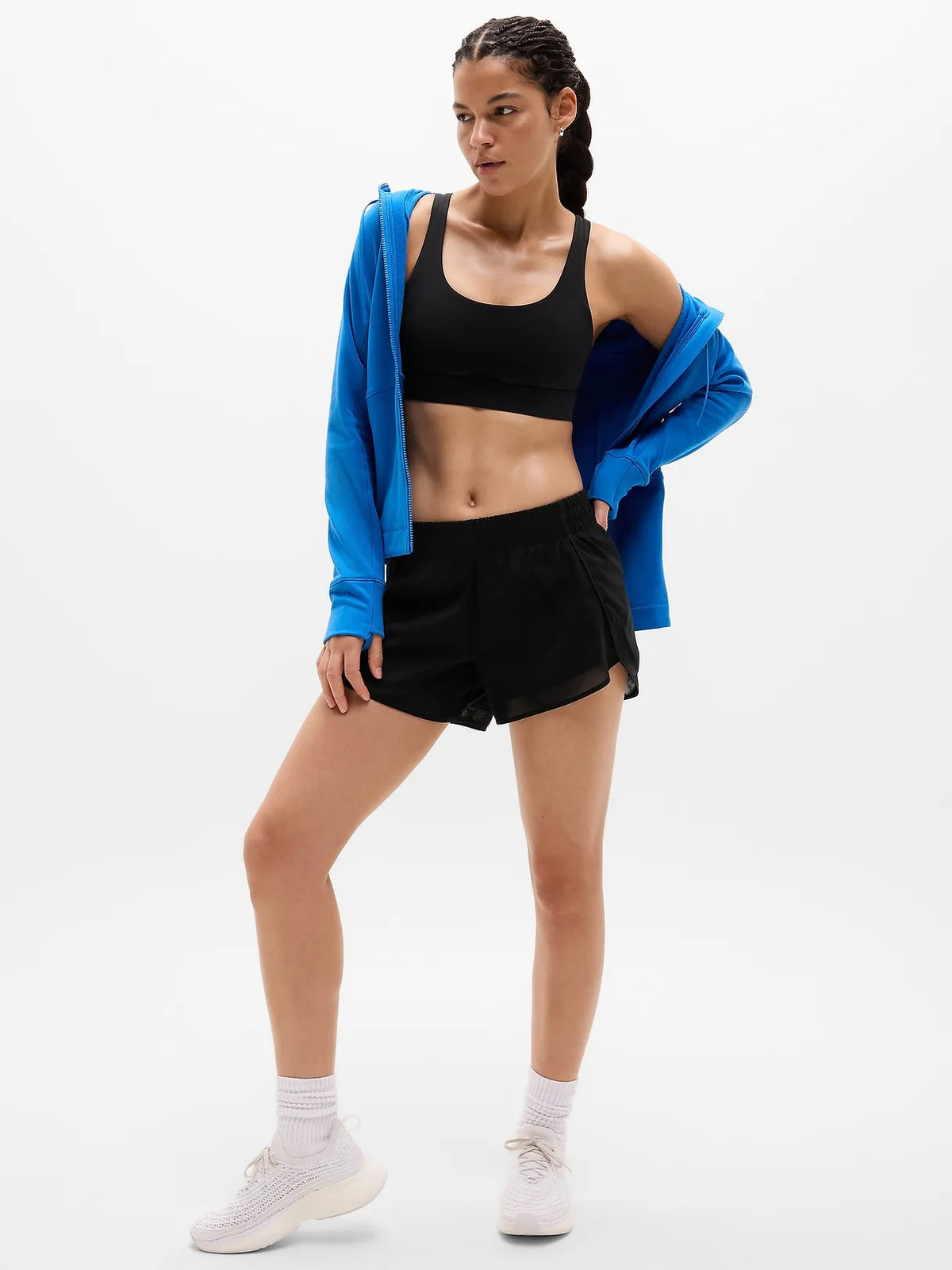 Interval Mesh Sports Bra A-C