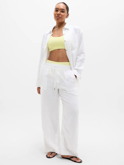 Retreat Linen Top