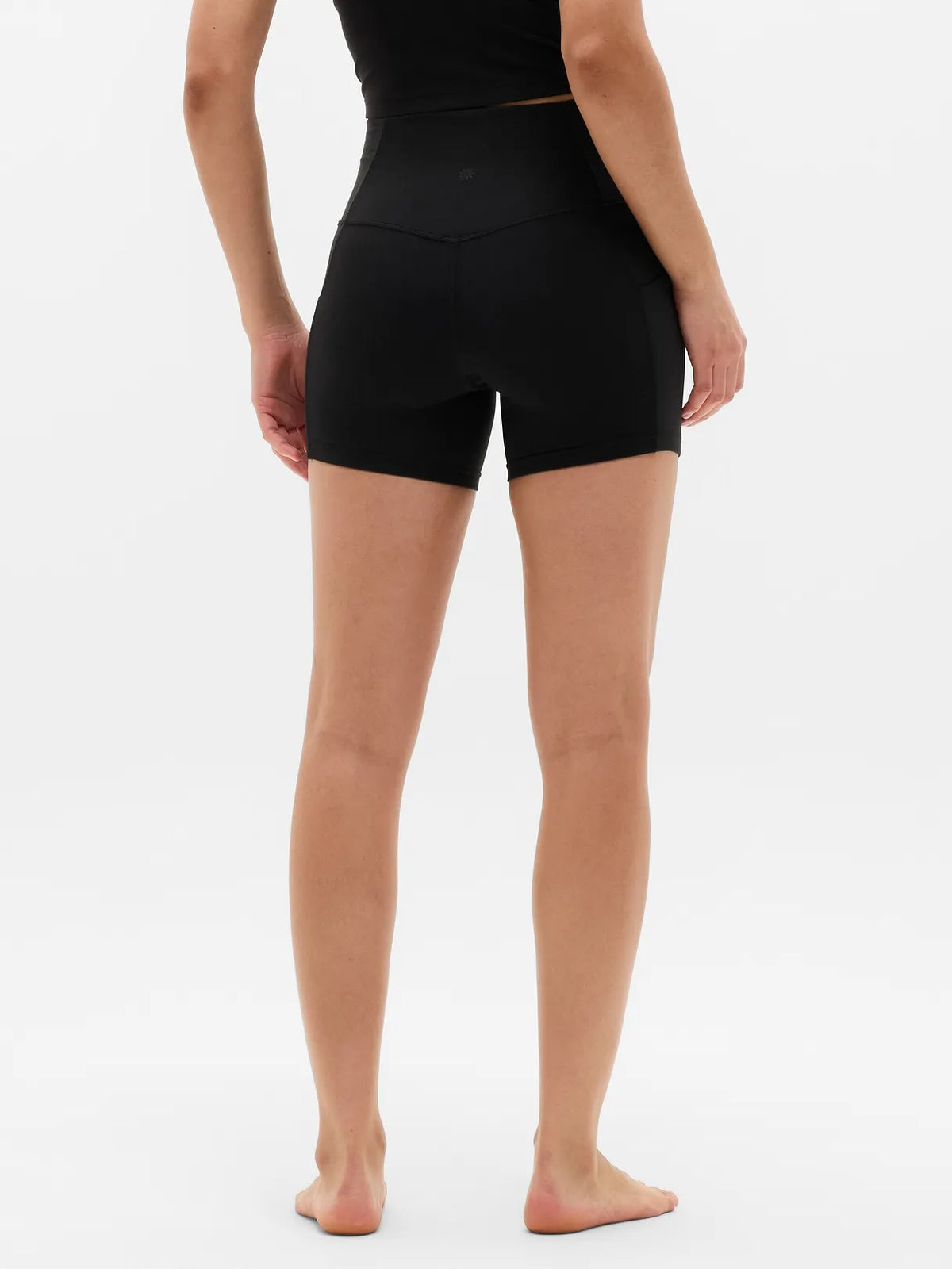 Salutation Stash High Rise 5" Short