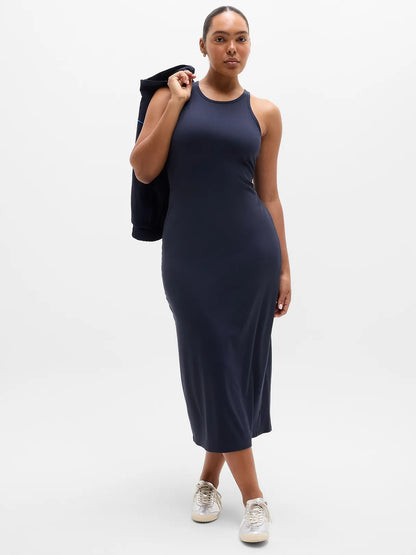 Signature Rib Maxi Dress