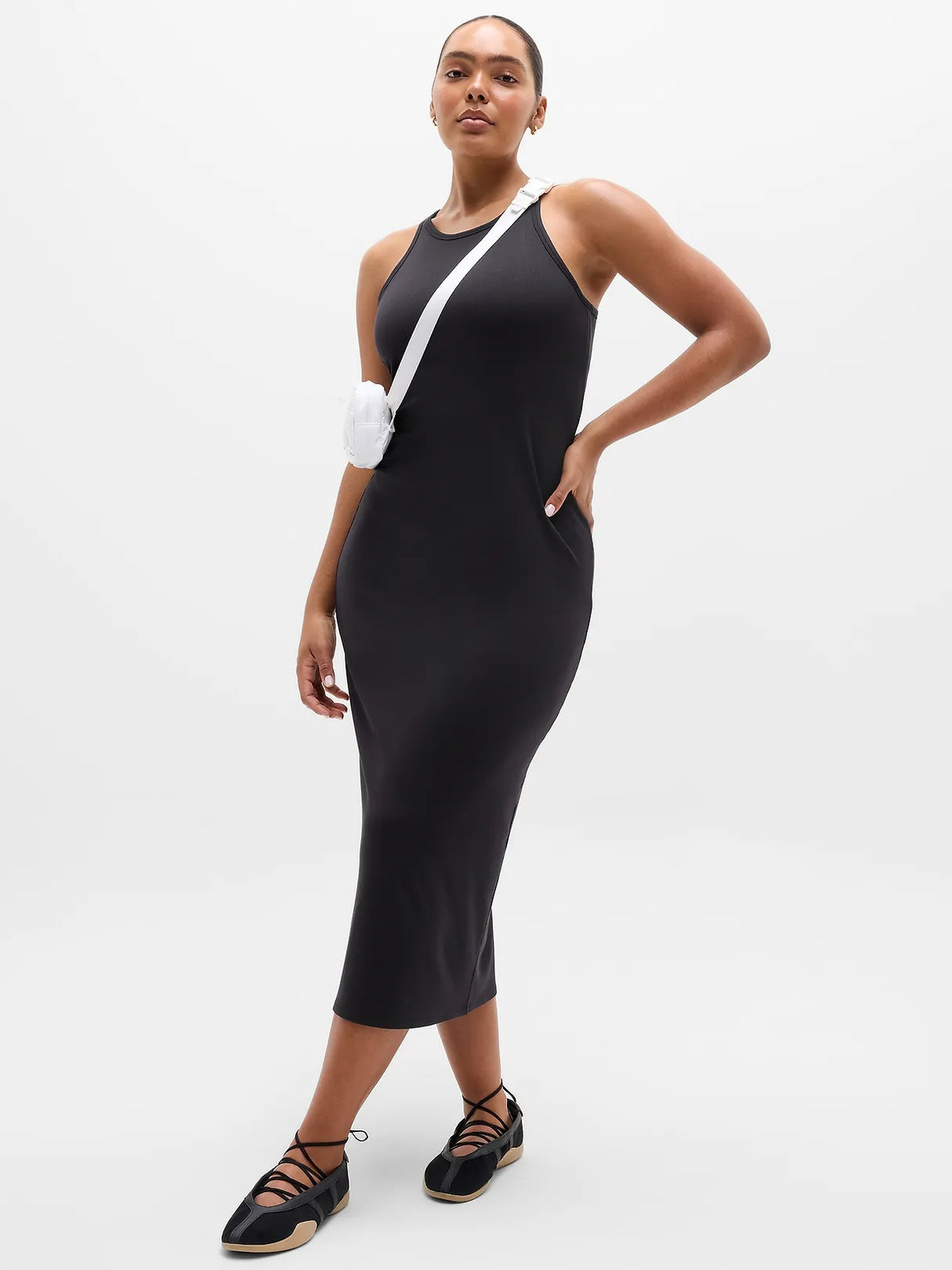 Signature Rib Maxi Dress
