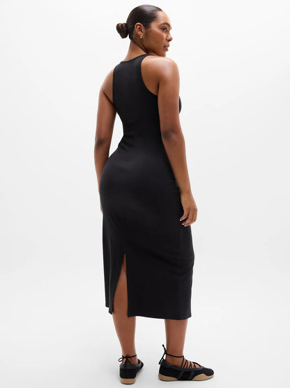 Signature Rib Maxi Dress