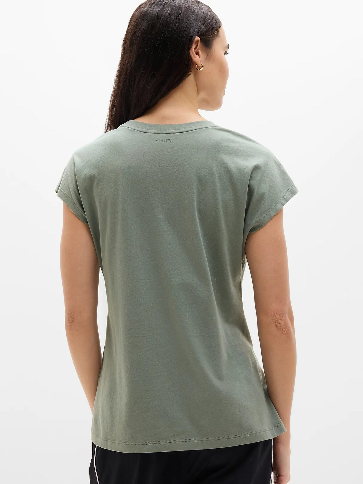 Favorite Cotton Dolman Tee