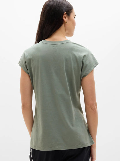 Favorite Cotton Dolman Tee