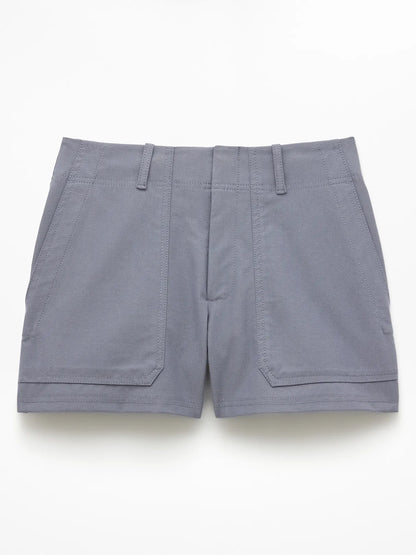 Skyline High Rise Tailored 4" Short