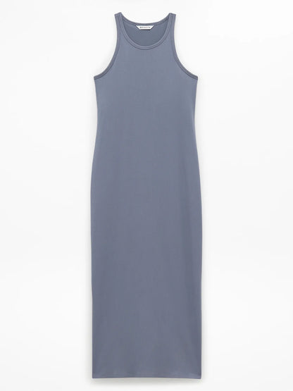 Signature Rib Maxi Dress