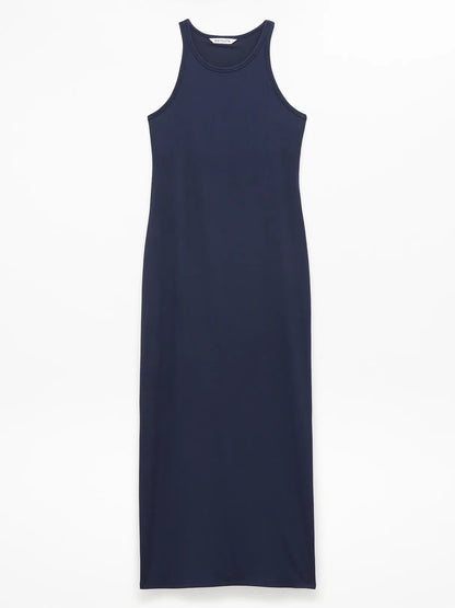 Signature Rib Maxi Dress