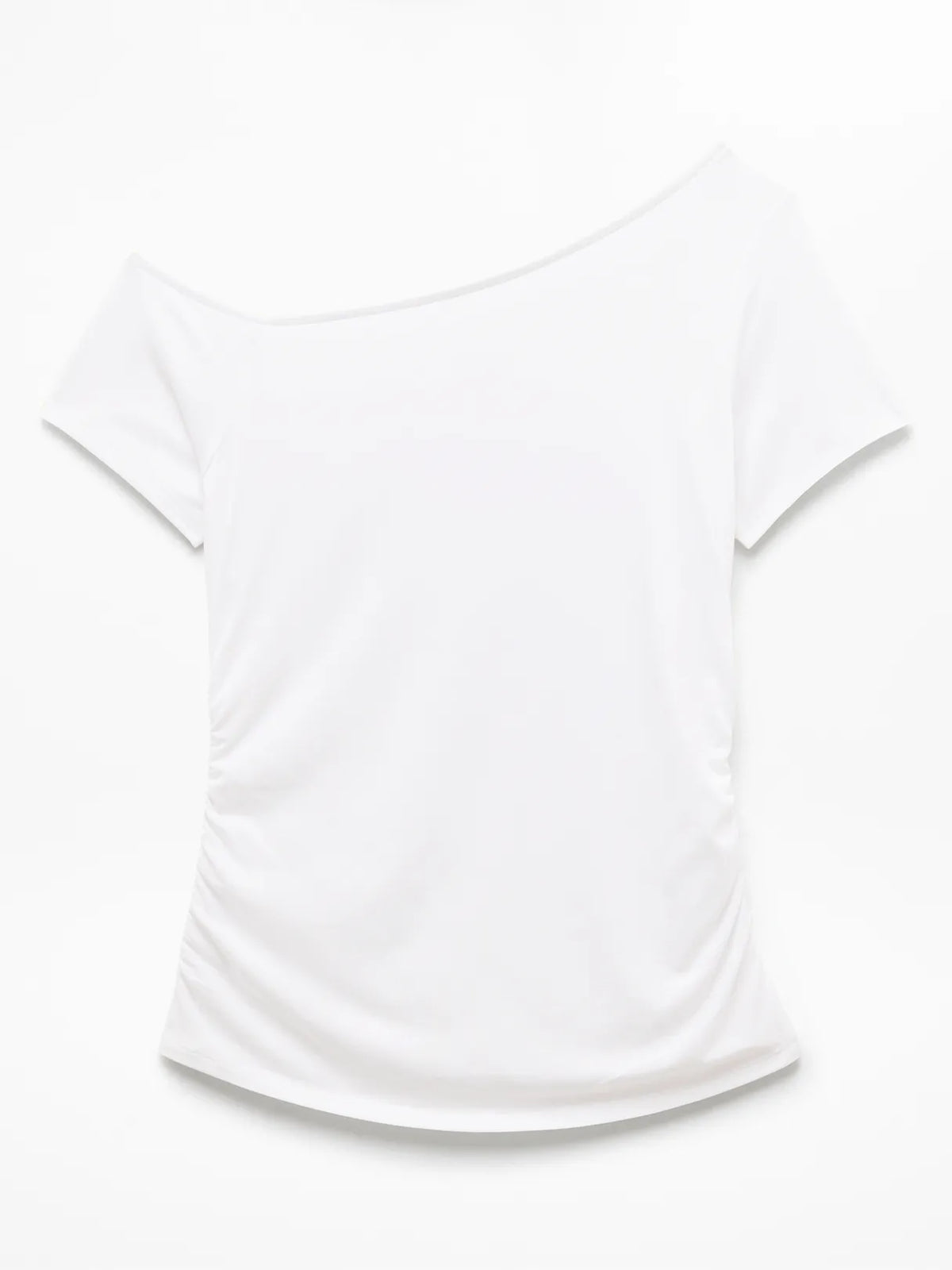Move With Ease One Shoulder Tee