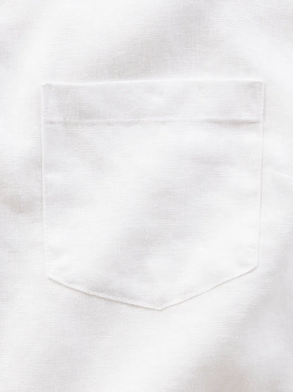 Retreat Linen Short Sleeve Shirt