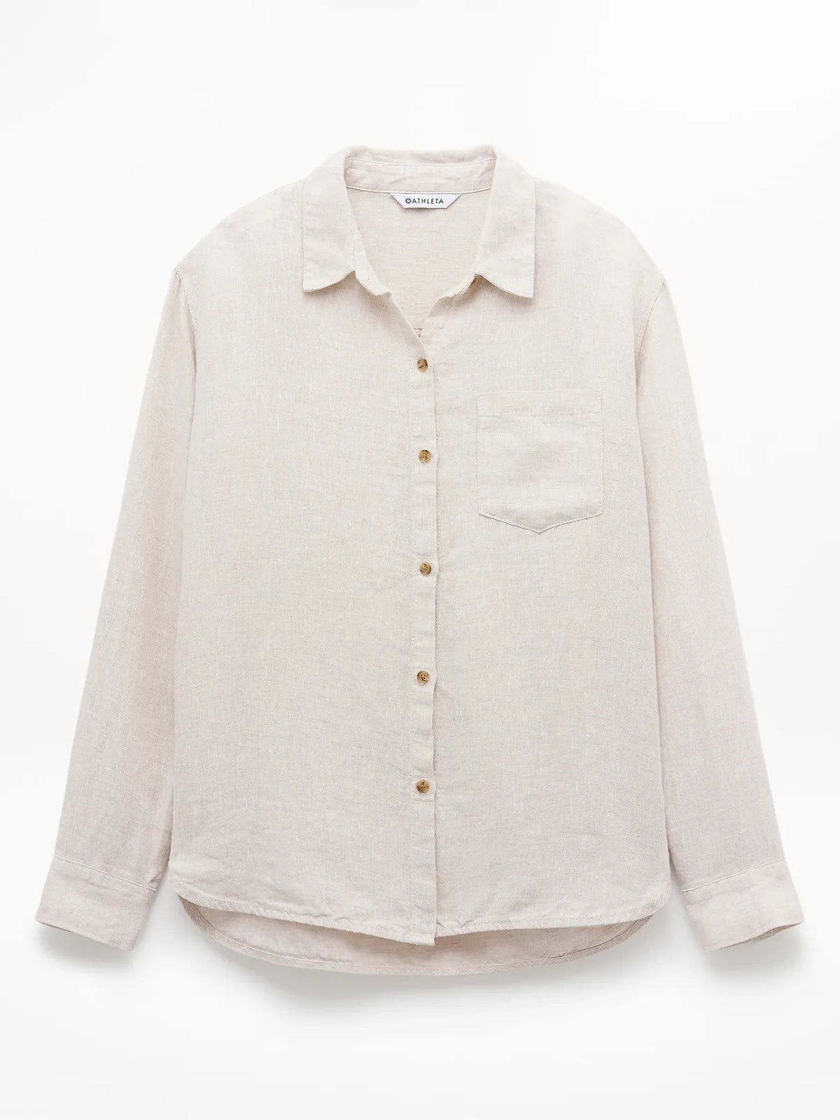 Retreat Linen Top
