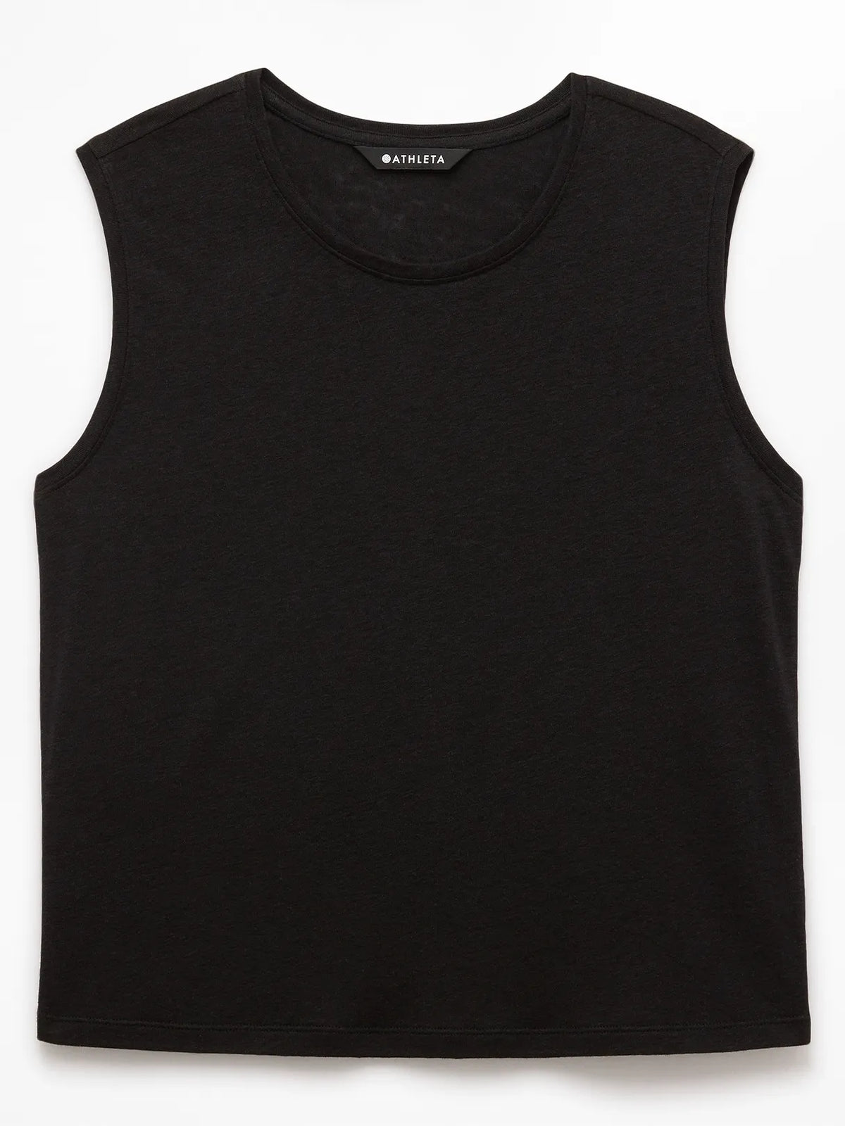 Getaway Linen Blend Muscle Tank