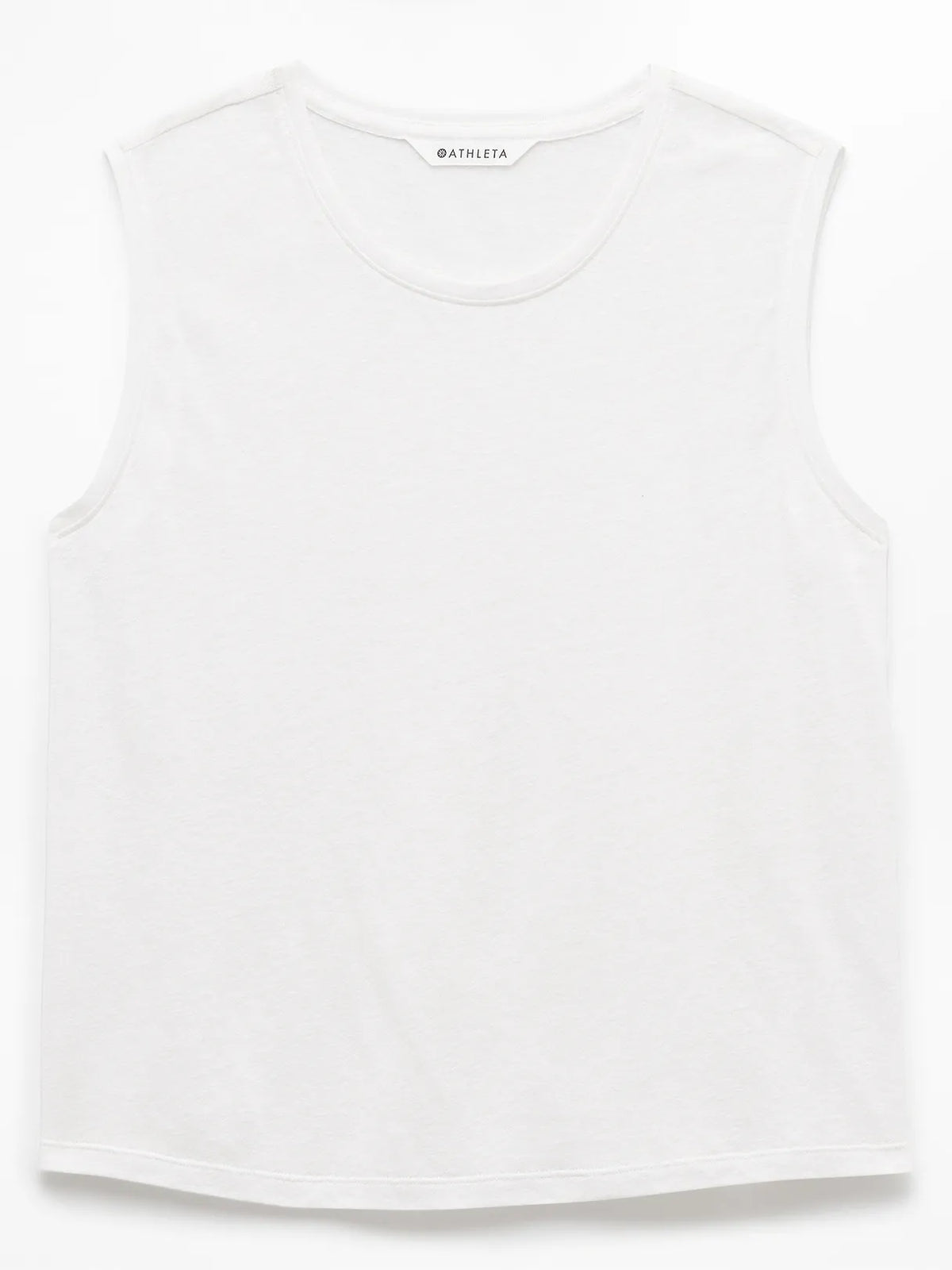 Getaway Linen Blend Muscle Tank
