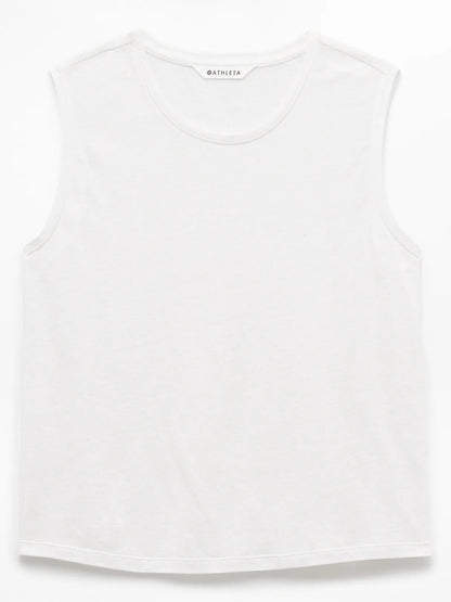 Getaway Linen Blend Muscle Tank