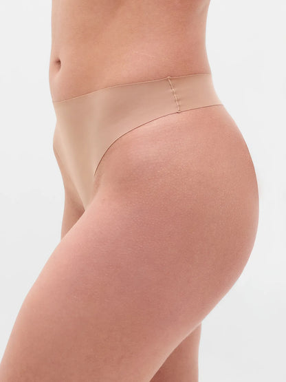 Sleek Form No Show Thong Underwear 3-Pack