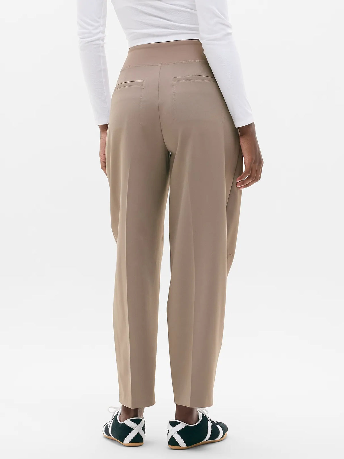 Endless High Rise Barrel Pant