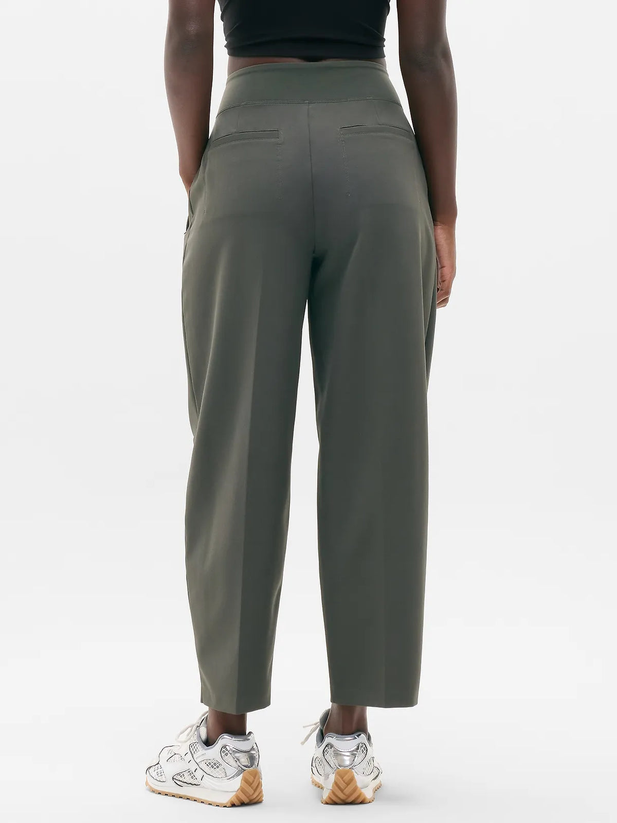 Endless High Rise Barrel Pant