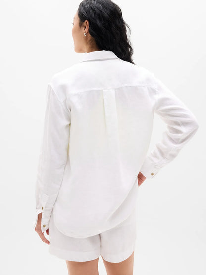 Retreat Linen Top