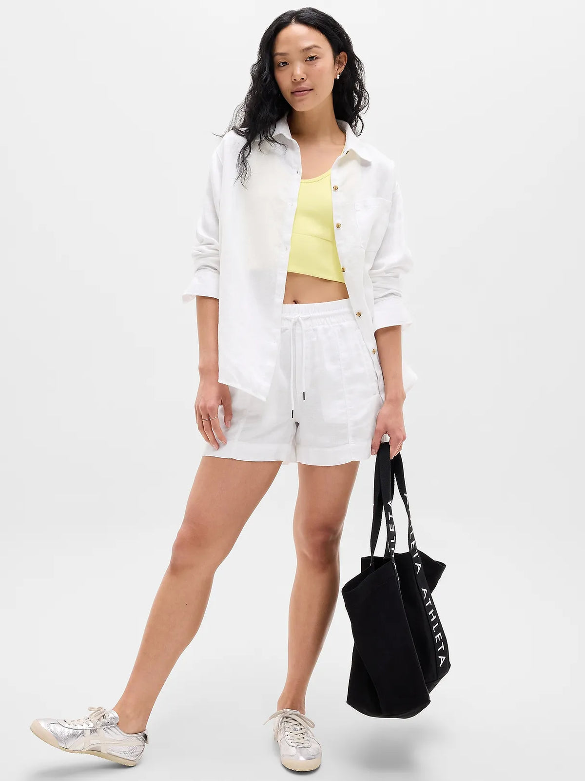 Retreat Linen Top