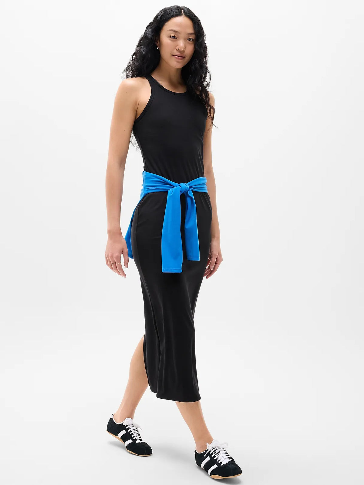 Signature Rib Maxi Dress