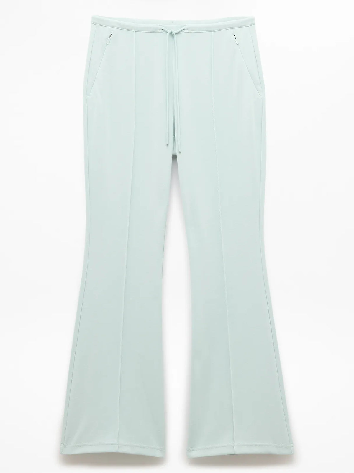 Seasoft Pintuck Mid Rise Flare Pant