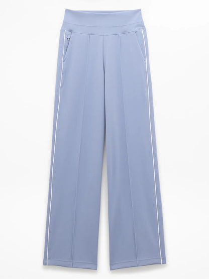 Venice High Rise Track Stripe Wide Leg Pant