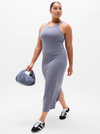 Signature Rib Maxi Dress