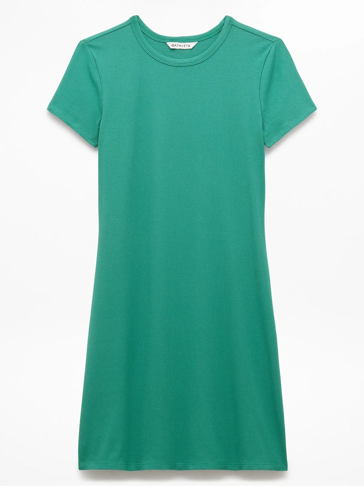 Signature Rib Tee Dress