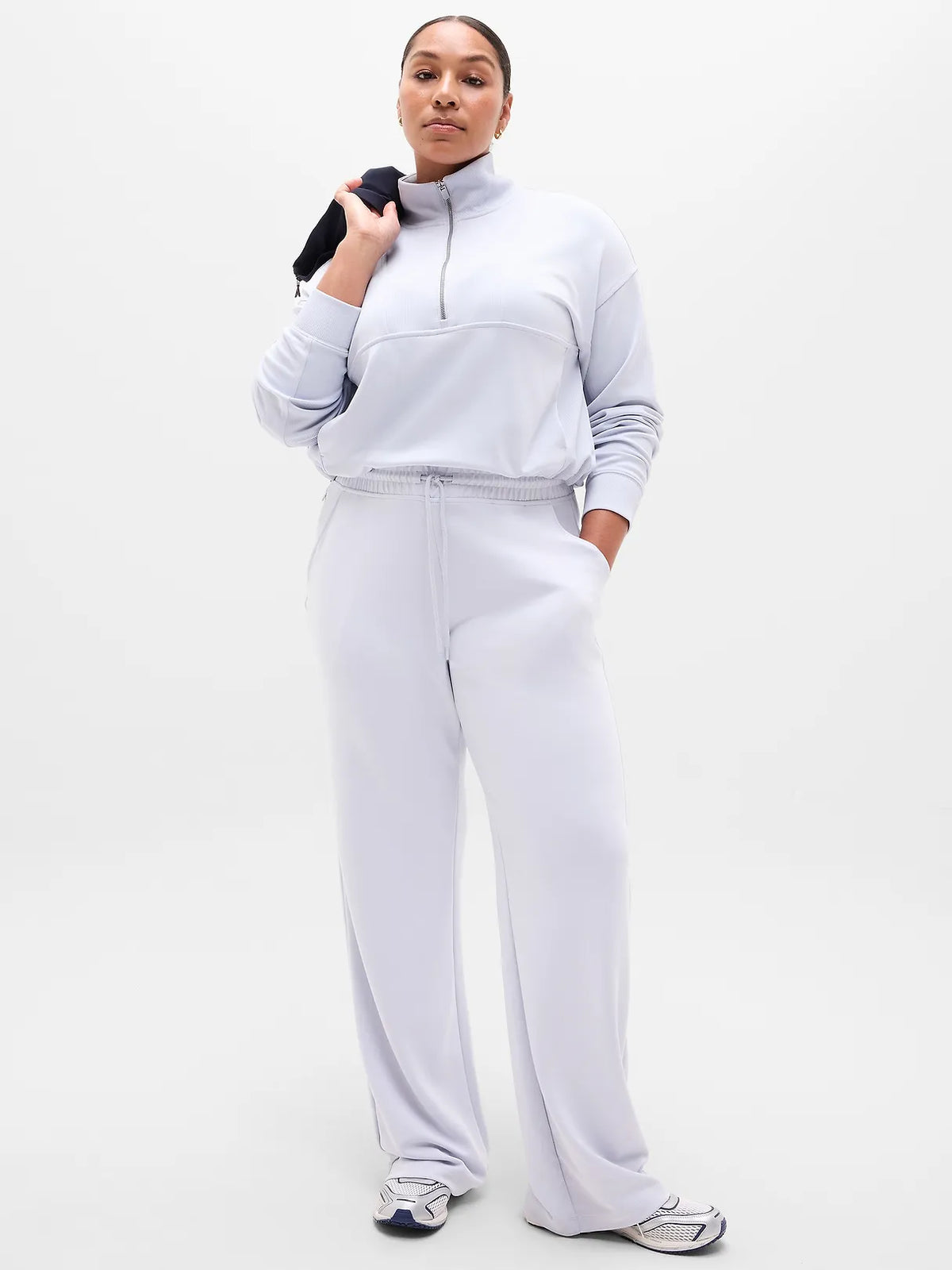 Seasoft Rib 1/4 Zip Popover