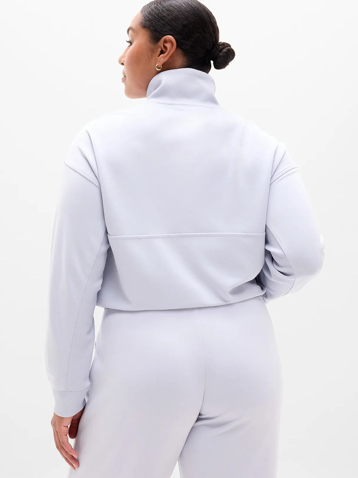 Seasoft Rib 1/4 Zip Popover