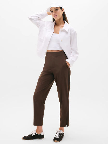 Brooklyn Mid Rise Ankle Pant