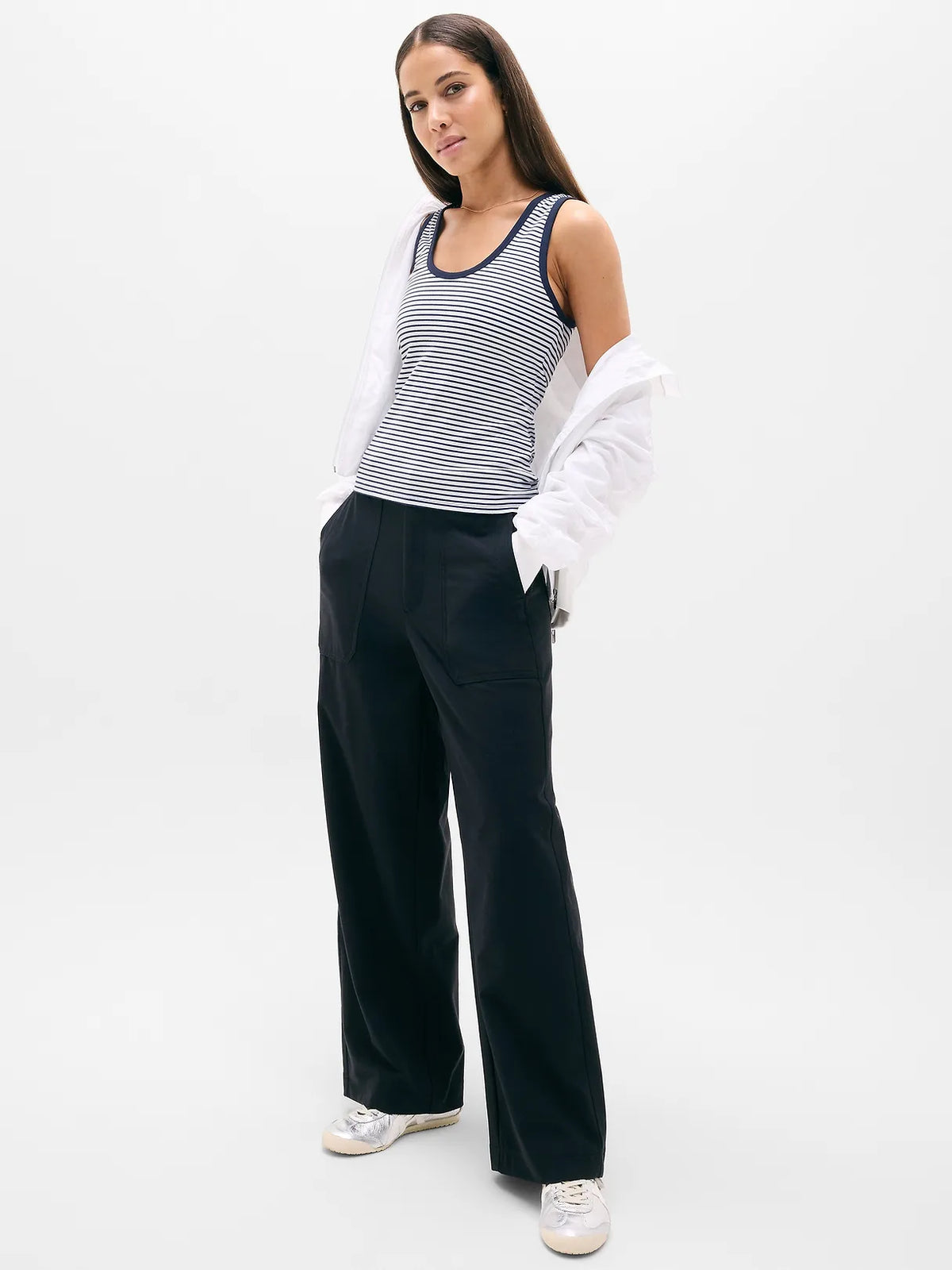 Signature Rib Scoop Tank